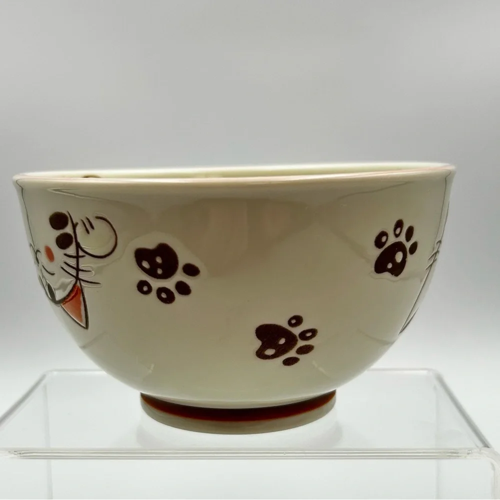 Kafuh Mino Ware Japanese Ceramic Ramen Rice Bowl 5